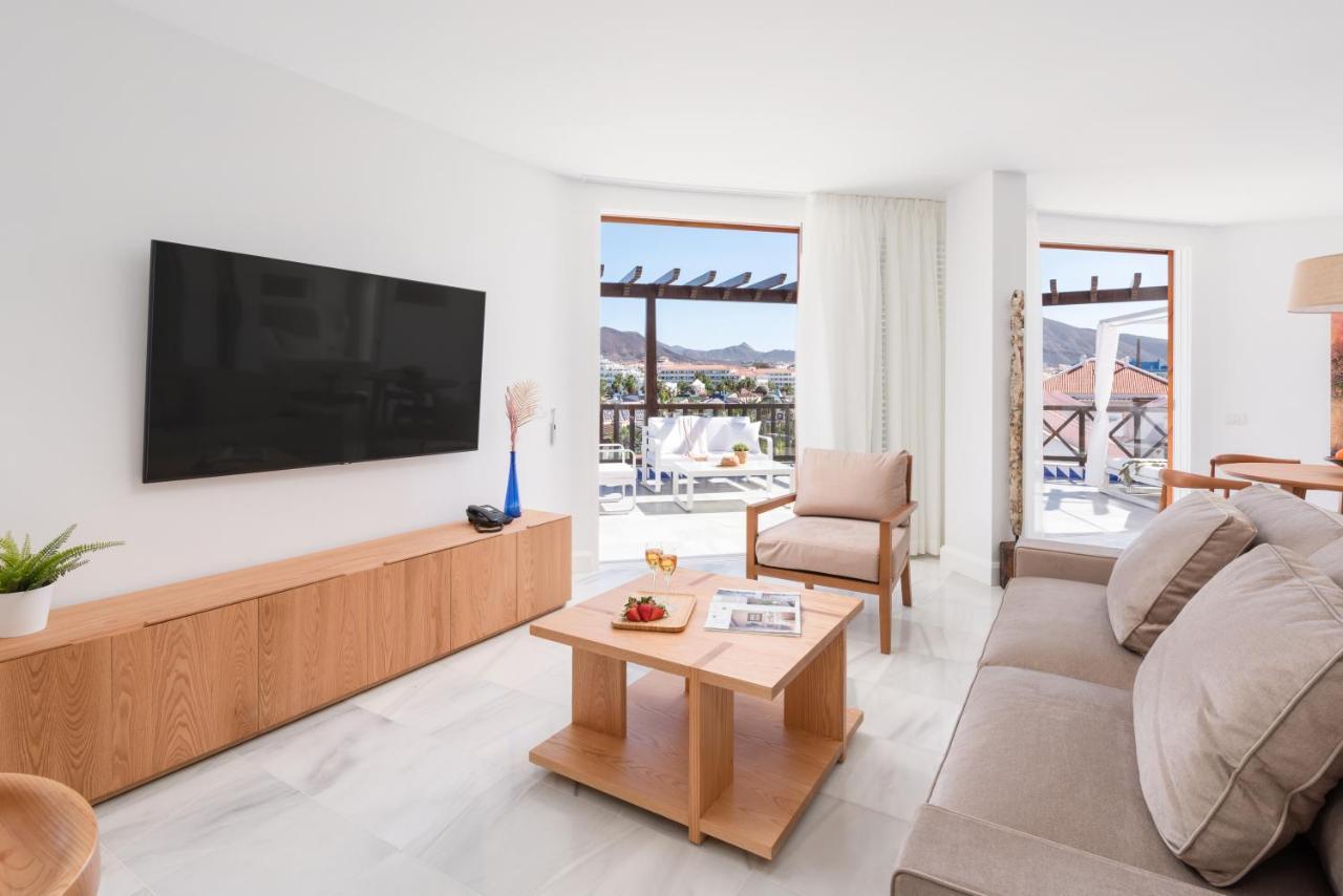 Aparthotel Santiago à Playa de las Américas Extérieur photo