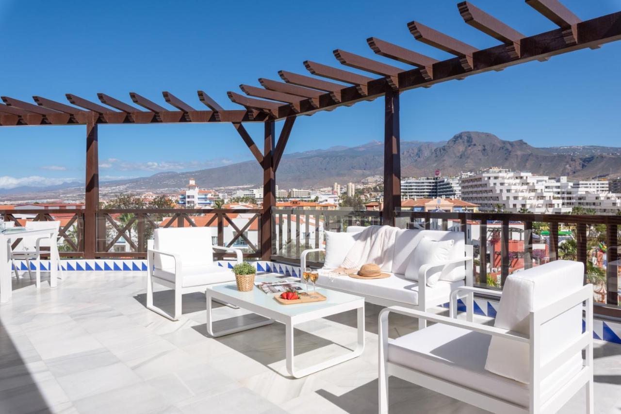 Aparthotel Santiago à Playa de las Américas Extérieur photo