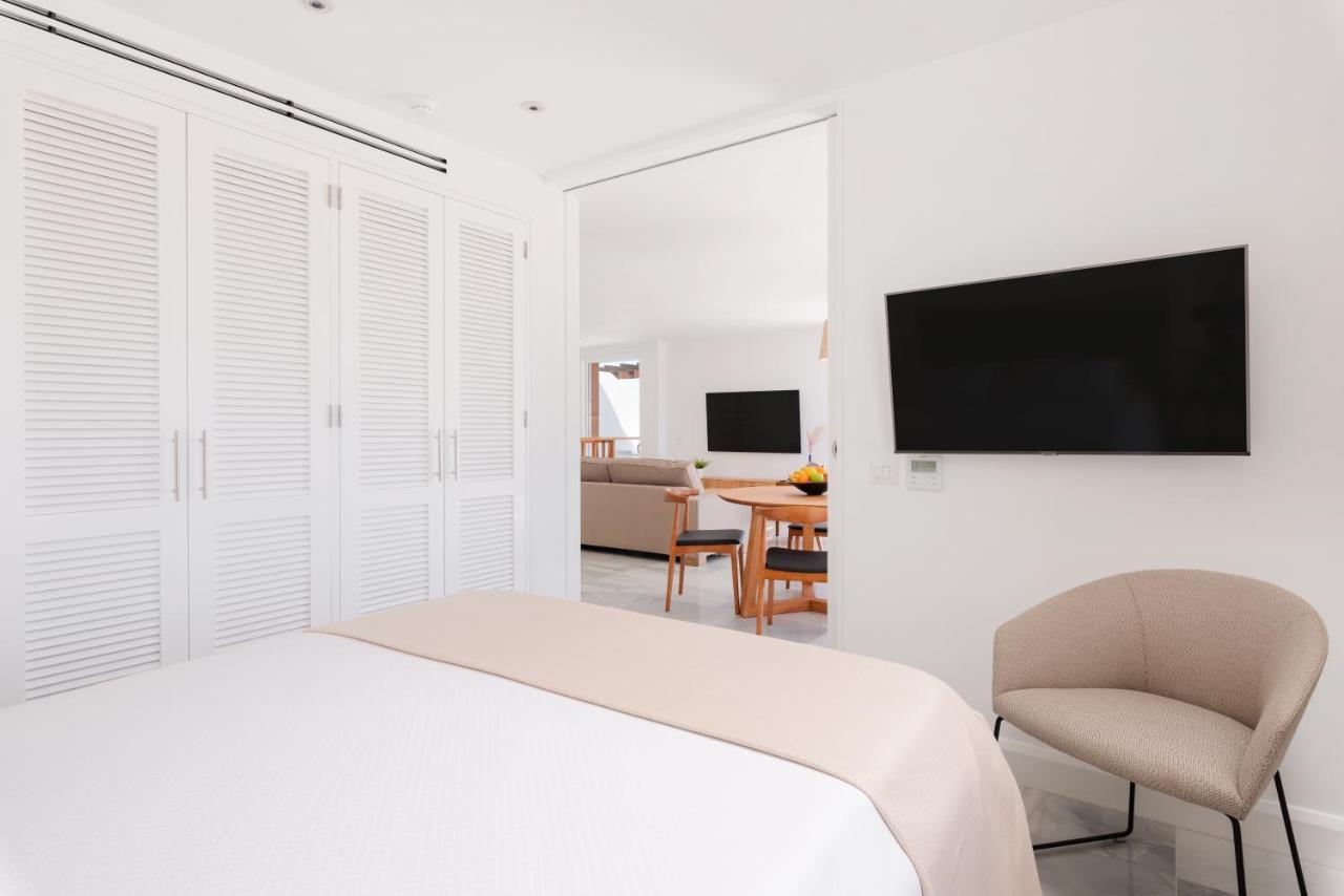 Aparthotel Santiago à Playa de las Américas Extérieur photo