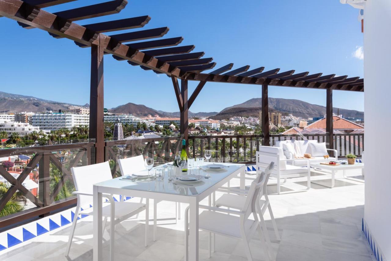 Aparthotel Santiago à Playa de las Américas Extérieur photo
