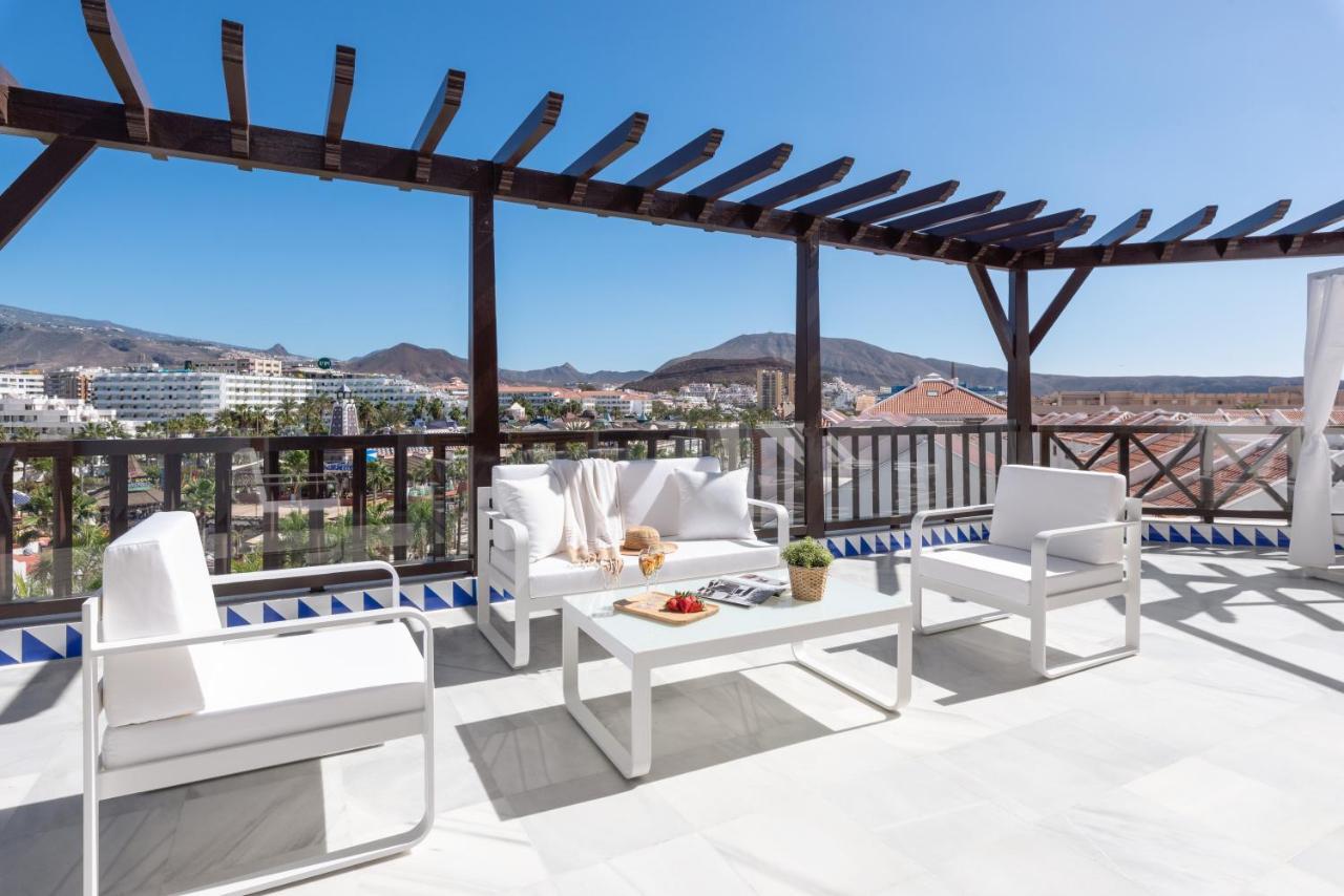 Aparthotel Santiago à Playa de las Américas Extérieur photo