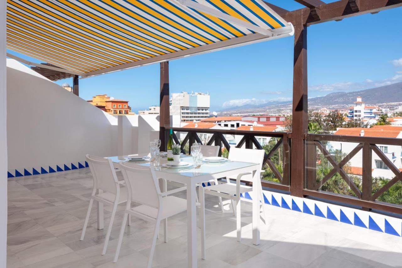Aparthotel Santiago à Playa de las Américas Extérieur photo