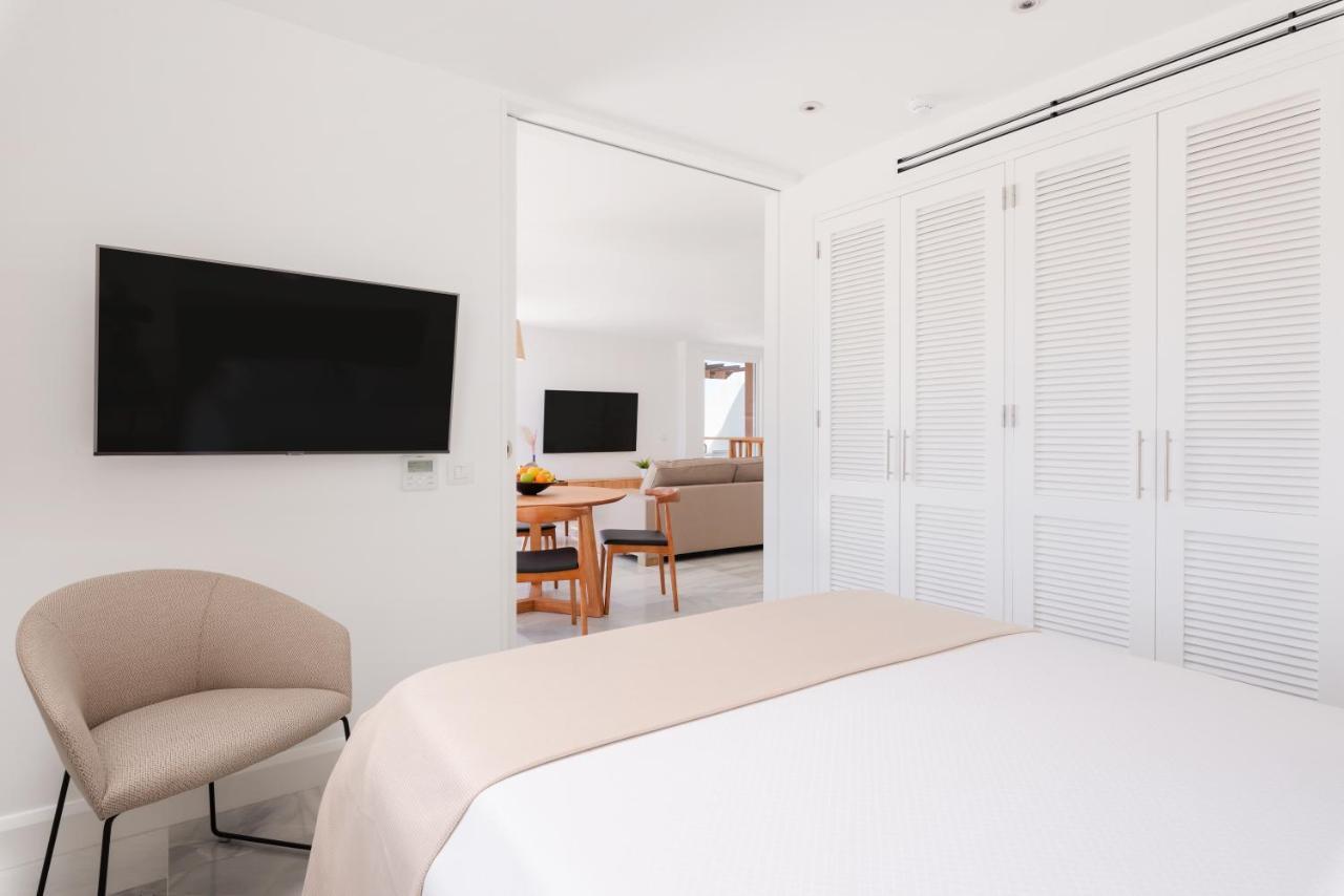 Aparthotel Santiago à Playa de las Américas Extérieur photo