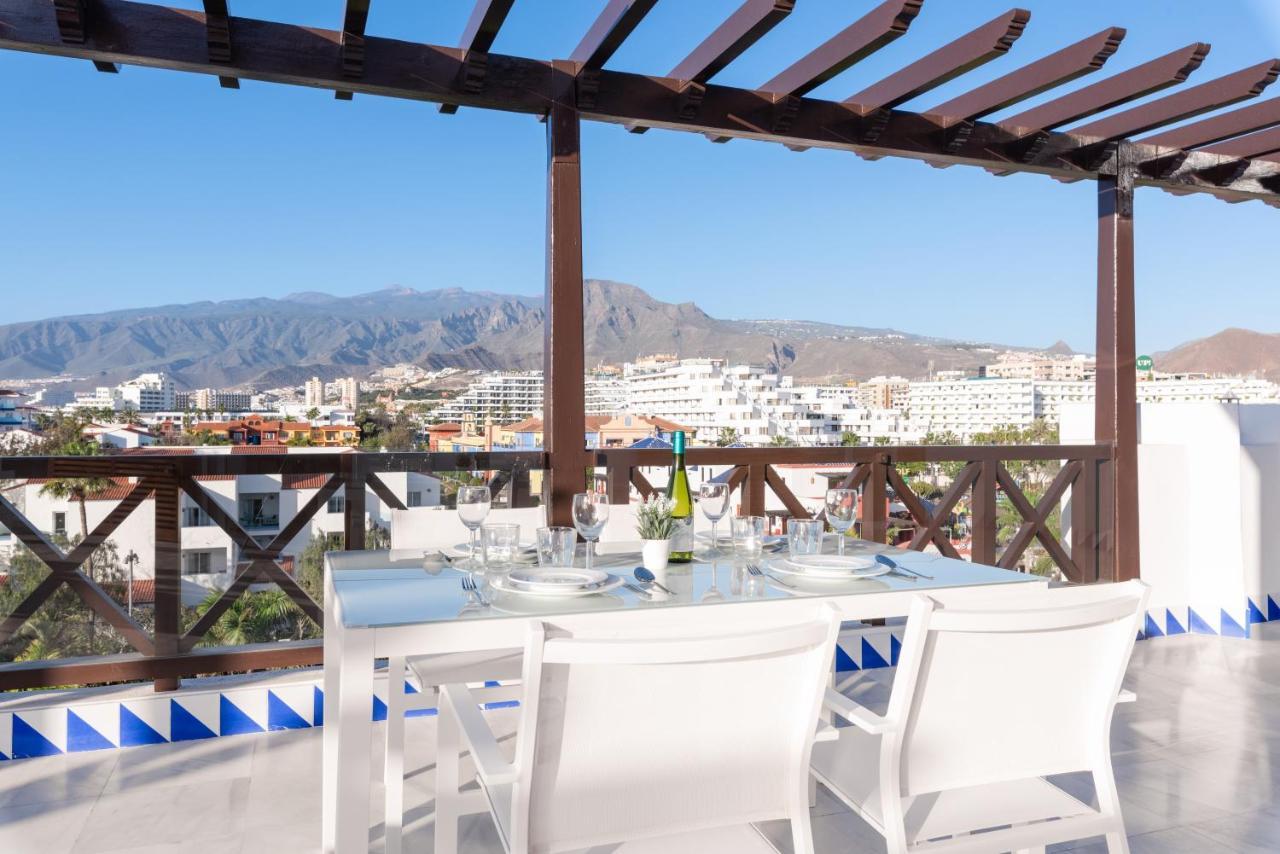 Aparthotel Santiago à Playa de las Américas Extérieur photo