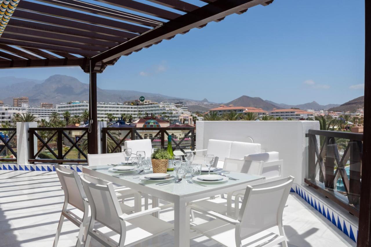 Aparthotel Santiago à Playa de las Américas Extérieur photo