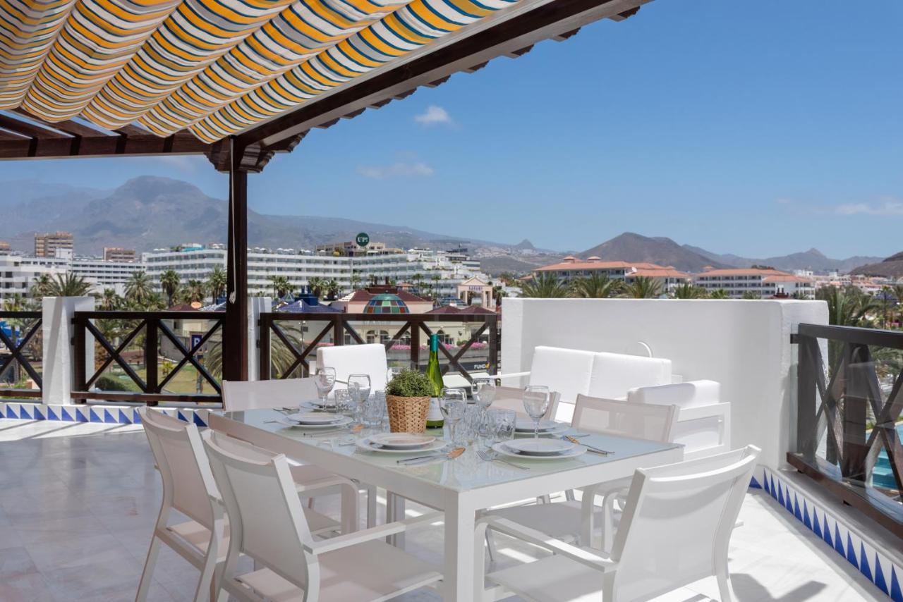 Aparthotel Santiago à Playa de las Américas Extérieur photo