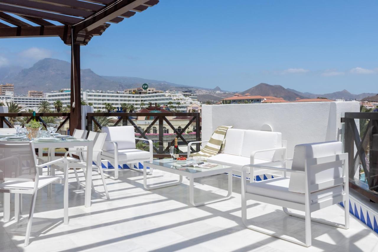 Aparthotel Santiago à Playa de las Américas Extérieur photo