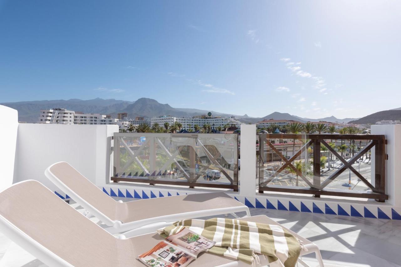 Aparthotel Santiago à Playa de las Américas Extérieur photo