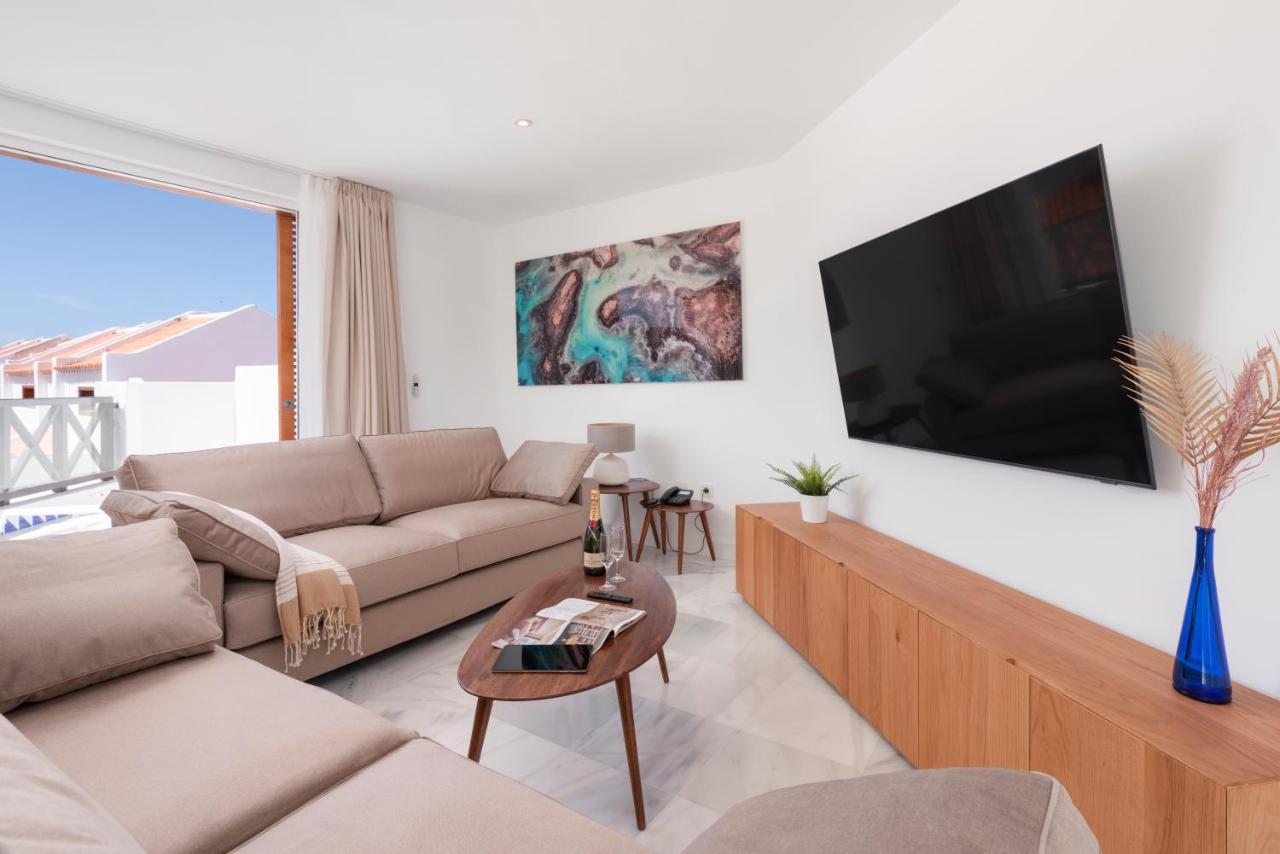 Aparthotel Santiago à Playa de las Américas Extérieur photo