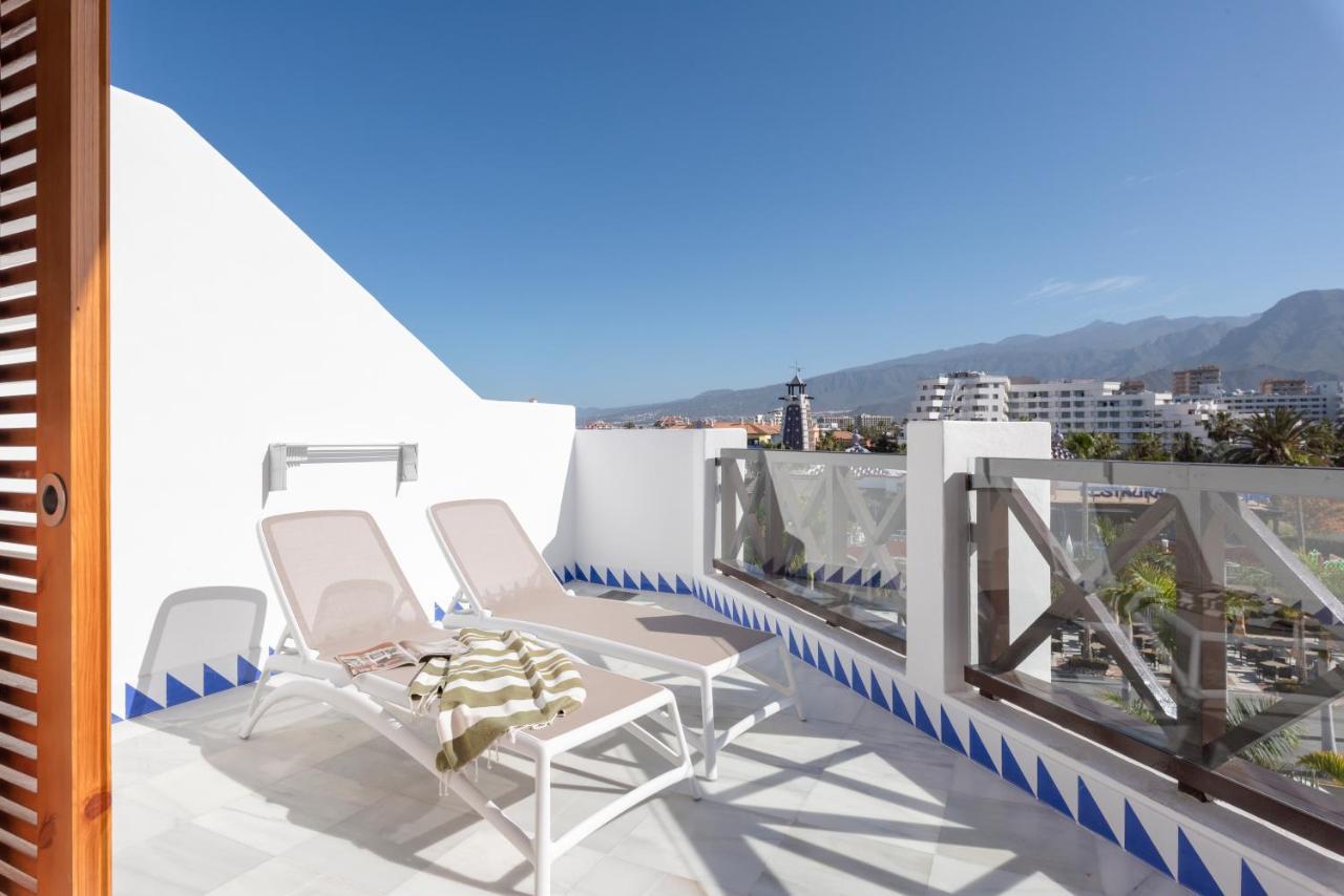 Aparthotel Santiago à Playa de las Américas Extérieur photo