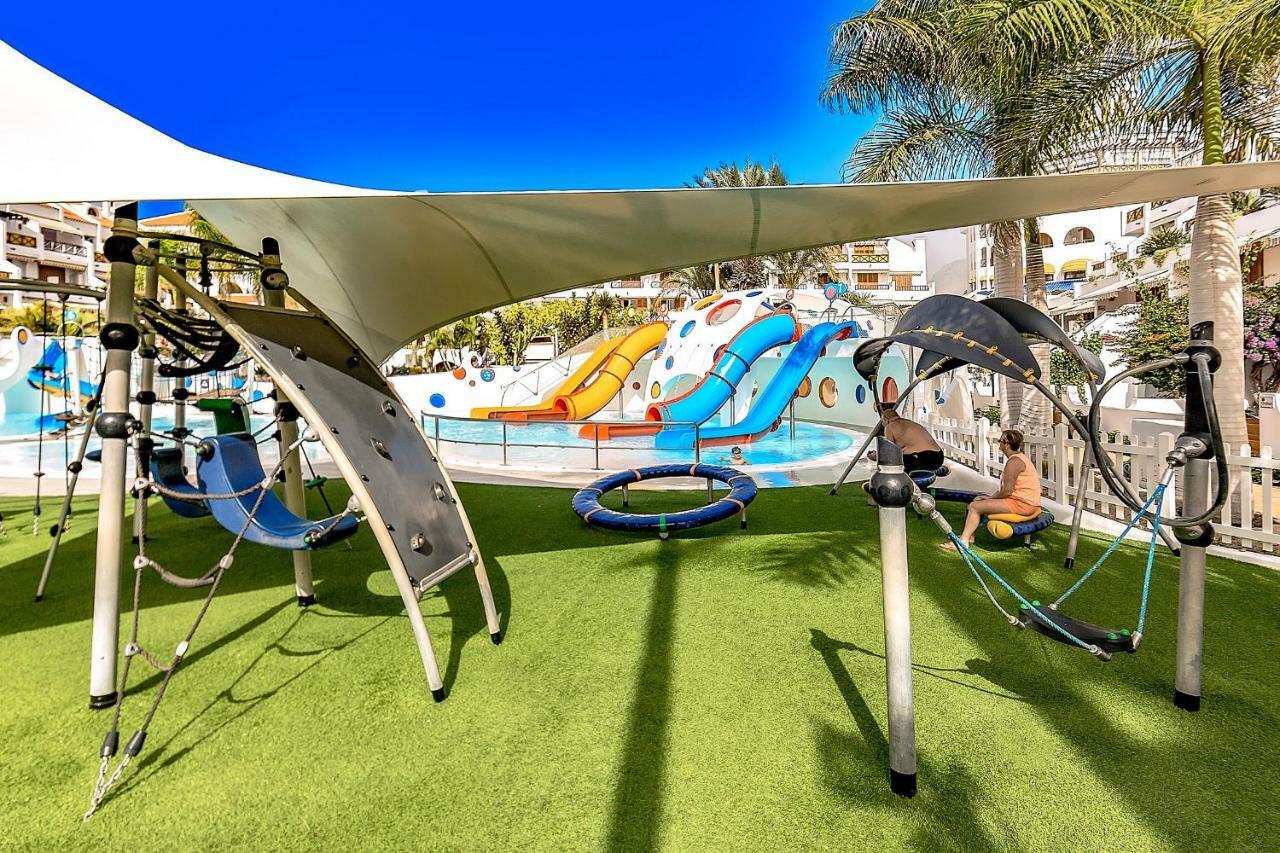 Aparthotel Santiago à Playa de las Américas Extérieur photo