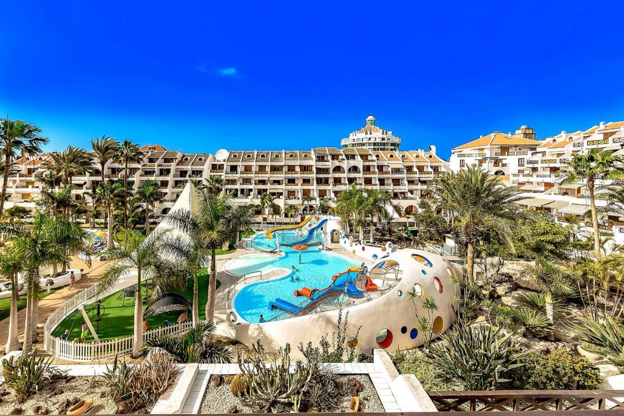 Aparthotel Santiago à Playa de las Américas Extérieur photo