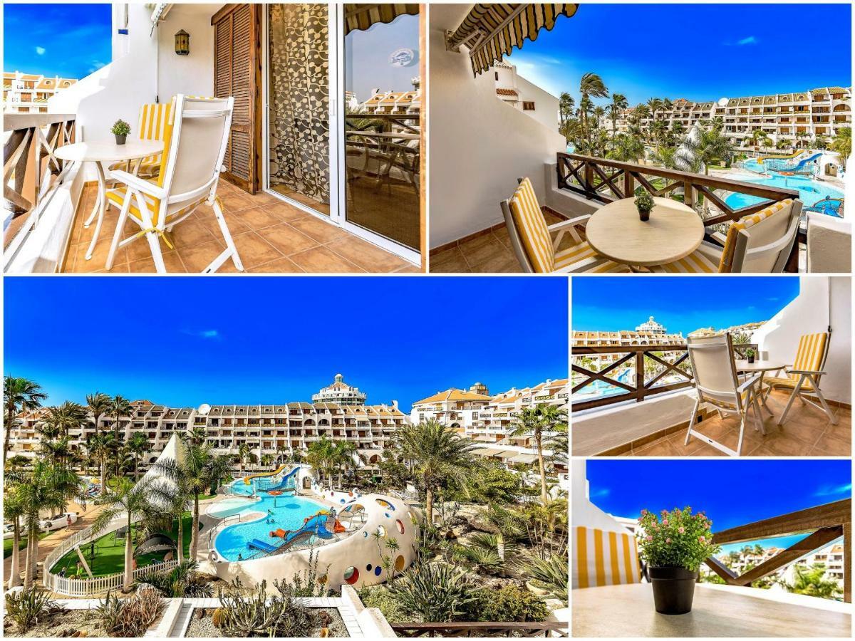 Aparthotel Santiago à Playa de las Américas Extérieur photo