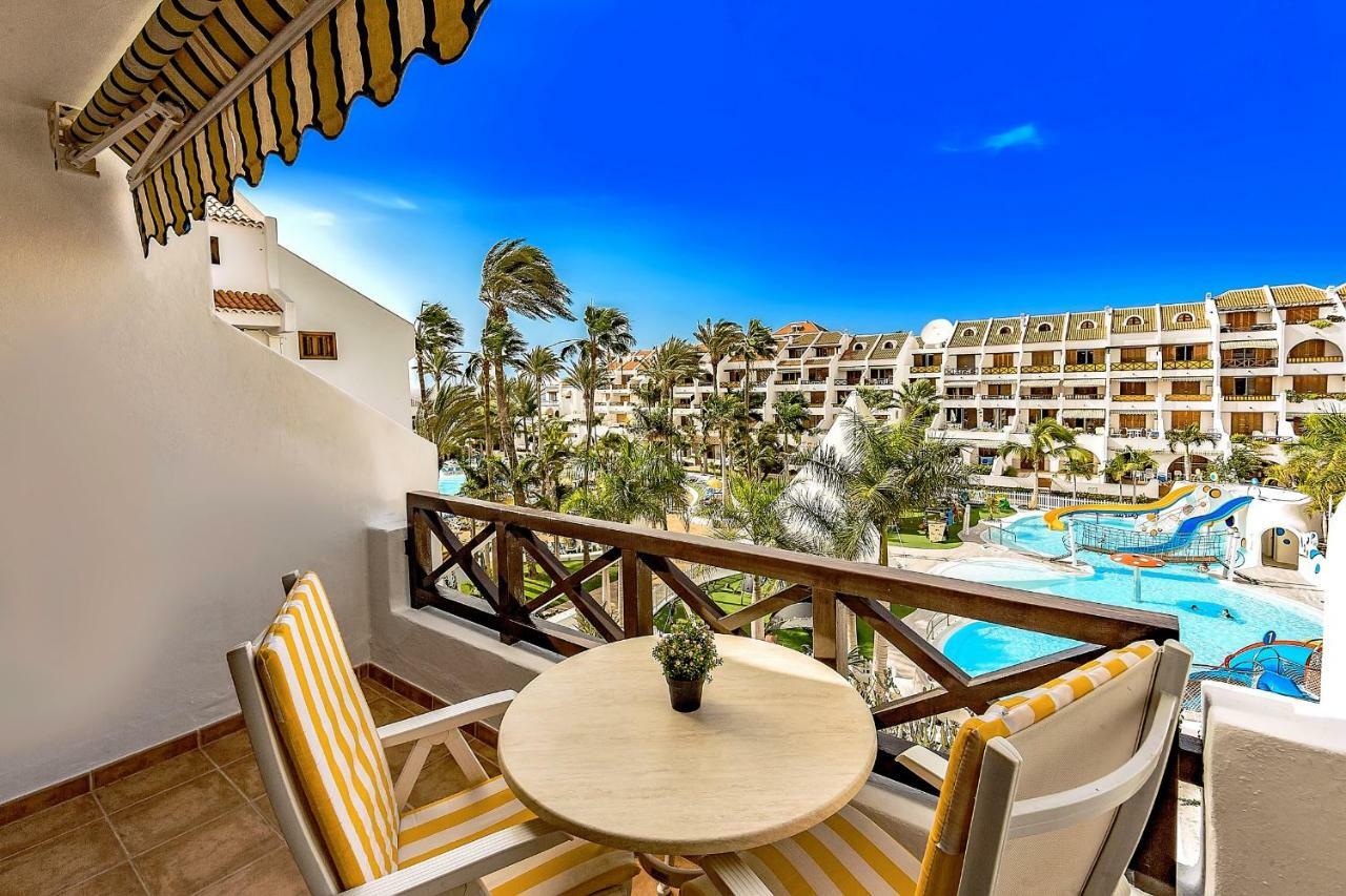 Aparthotel Santiago à Playa de las Américas Extérieur photo